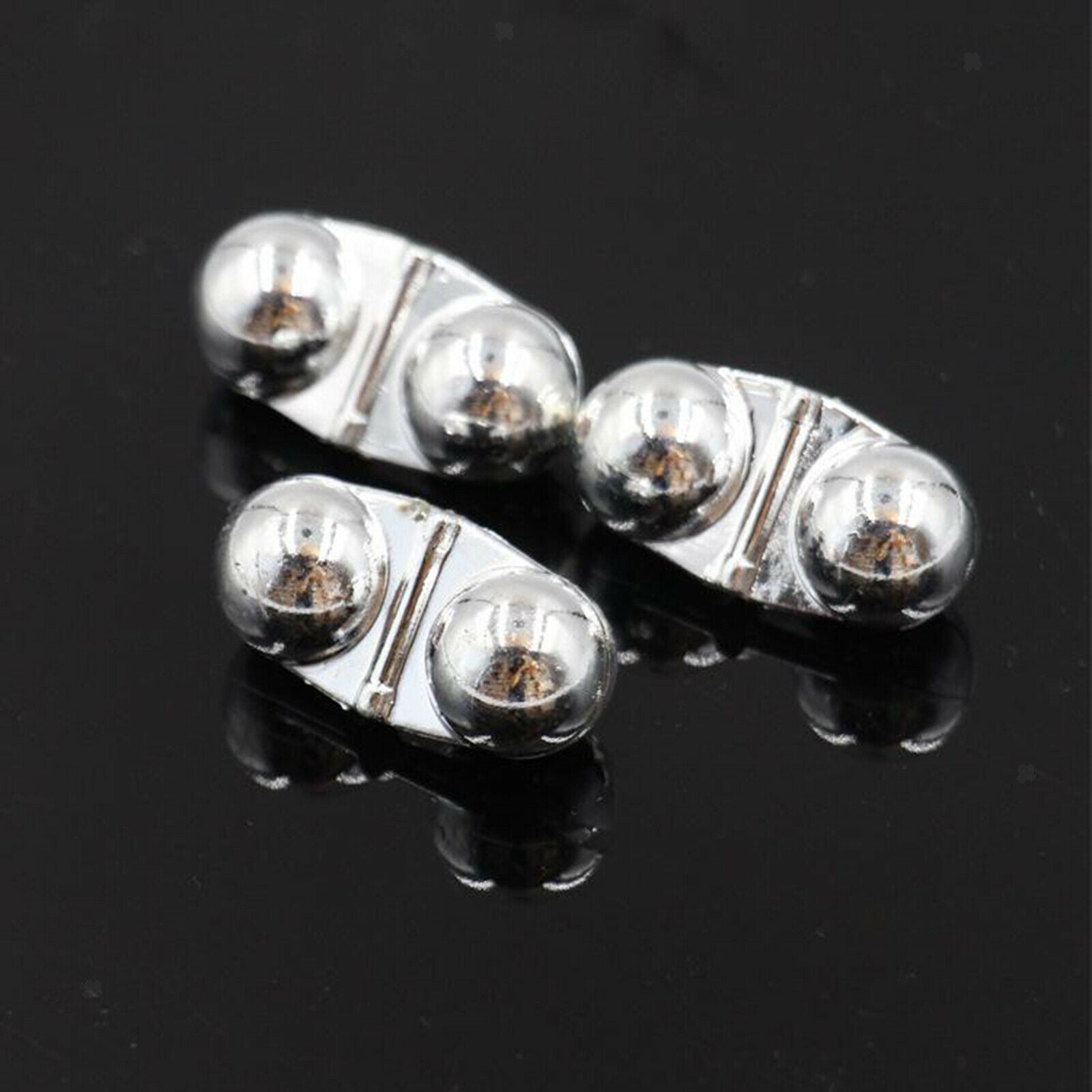 10Pcs Fishing Accessory Rod Clamp Ring Tip Fish Bite Alarm Bells
