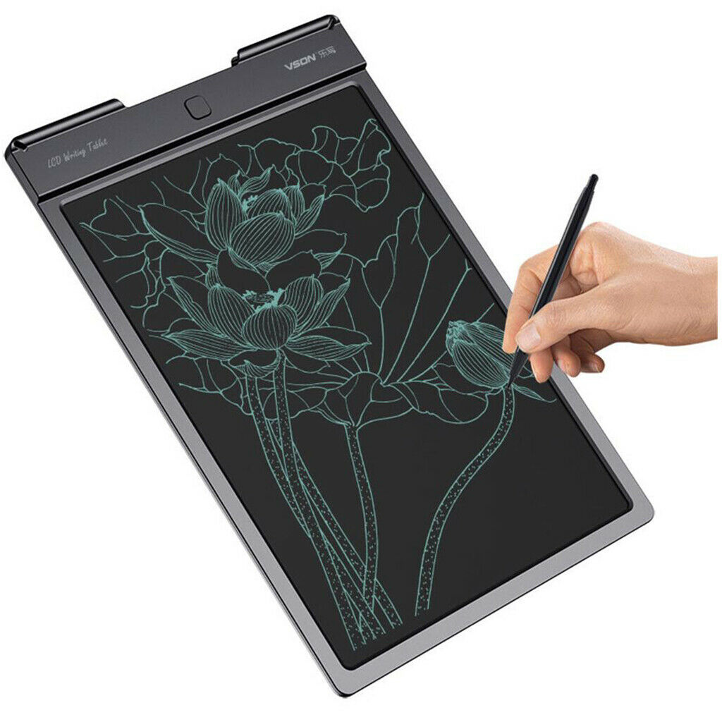 13" Inch LCD Drawing Doodling Graphic Tablet Note Board with Pen for Kids
