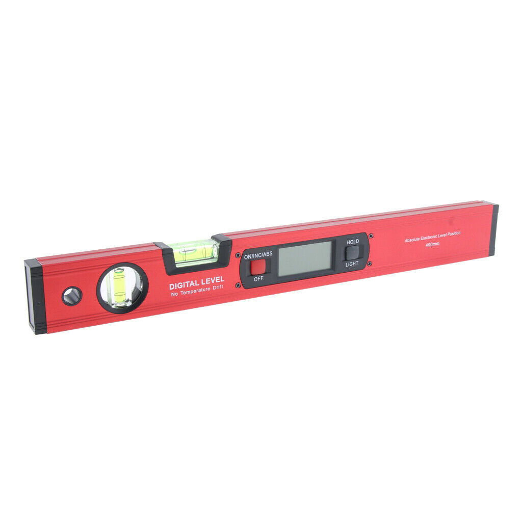 Heavy Duty Digital Level Protractor Inclinometer Angle Finder with Backlight