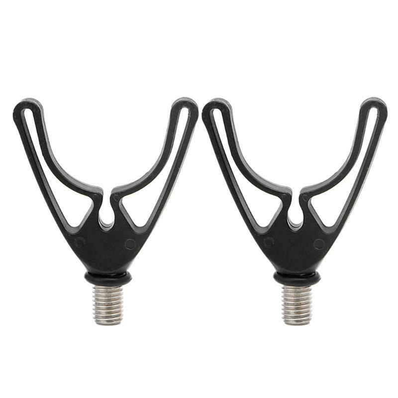 2xFishing Rod Rest U-Head Rod Grips Rest Fishing Rod Holder Carp Fishing Tackle