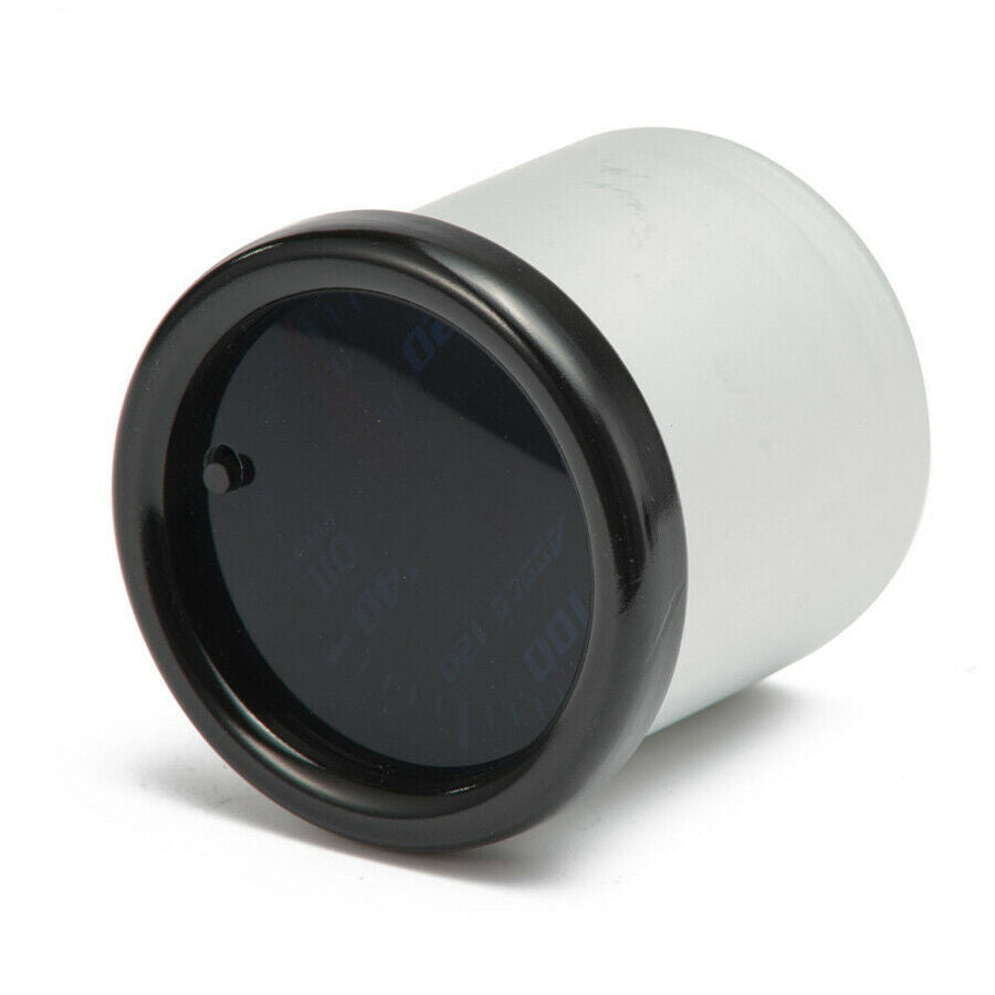 Black 52mm 7 Color LED Water Coolant Temperature Temp Gauge Meter - Â°F