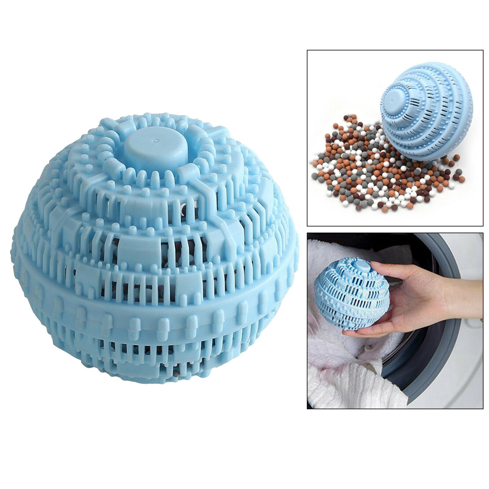 6PCS Laundry Hair Removal Balls for Washing Balls