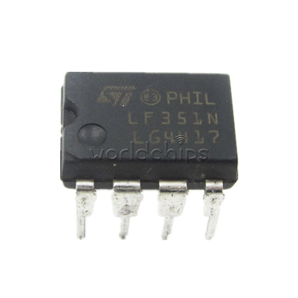 5PCS LF351 LF351N High Speed Wide Bandwith J-FET Op Amp IC New