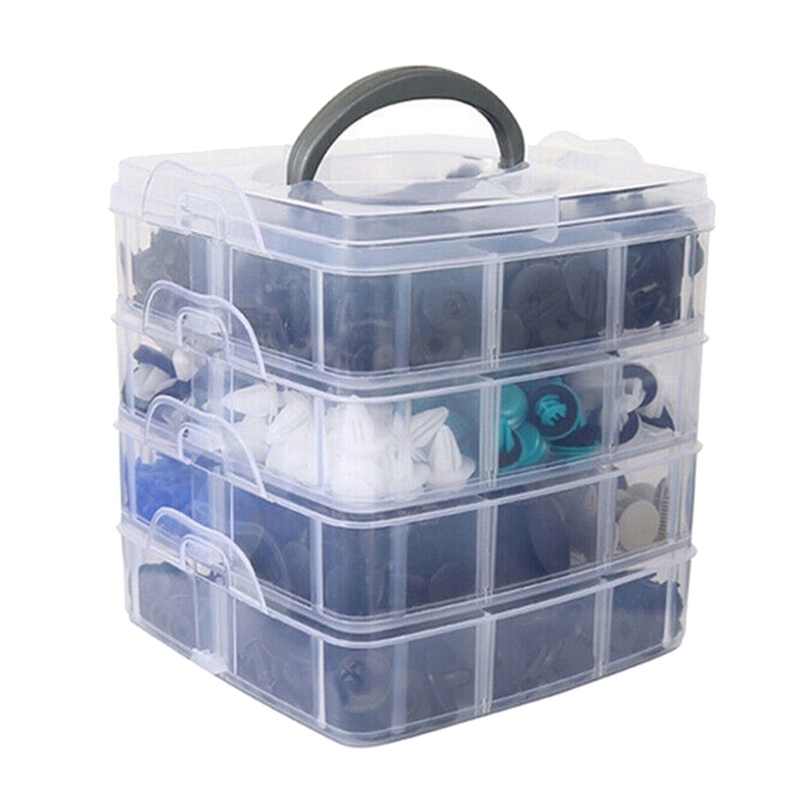 620PCS Car Plastic Retainer Clips Vehicles Mixed Bumper Clip Repair Parts