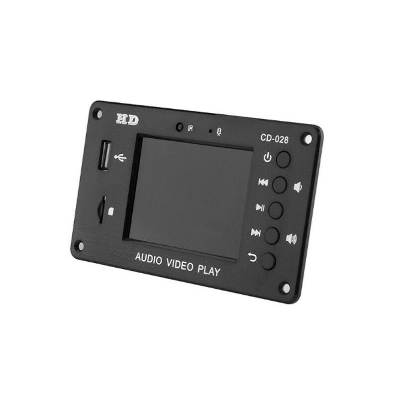 2.8inch TFT Screen FM Audio Car Lossless Full Format MP5 USB SD Bluetooth Module