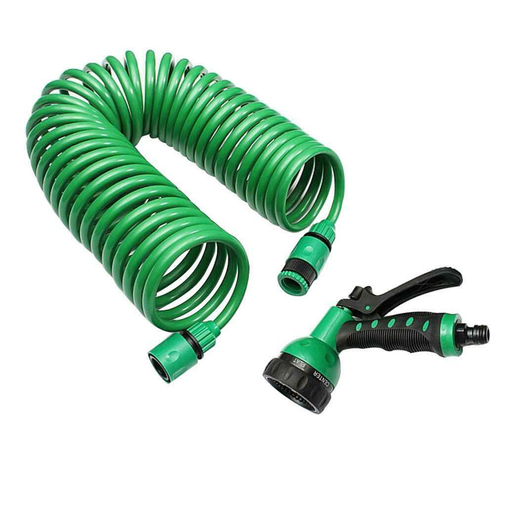Garden Water Spray Hose 3/8" Quick Connector Spray Nozzel Spray Gun 7.5cm