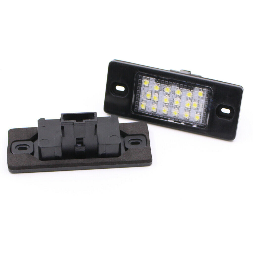 2PCS 18-3528 SMD LED License Plate Light Fit  for VW / Golf 5 5D Touring