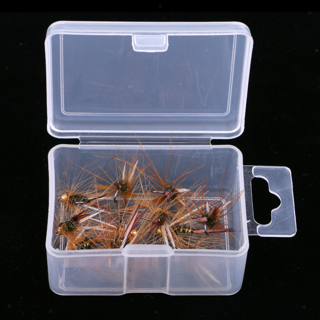 12 Pieces Fly Fishing Flies Bumble Bee Flies Fishing Lures Fishing Baits