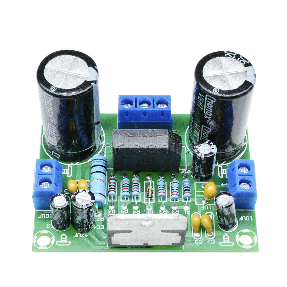 TDA7293 AC12v-32V 100W 50W+50W Digital Audio Amplifier Board Mono Single Channel