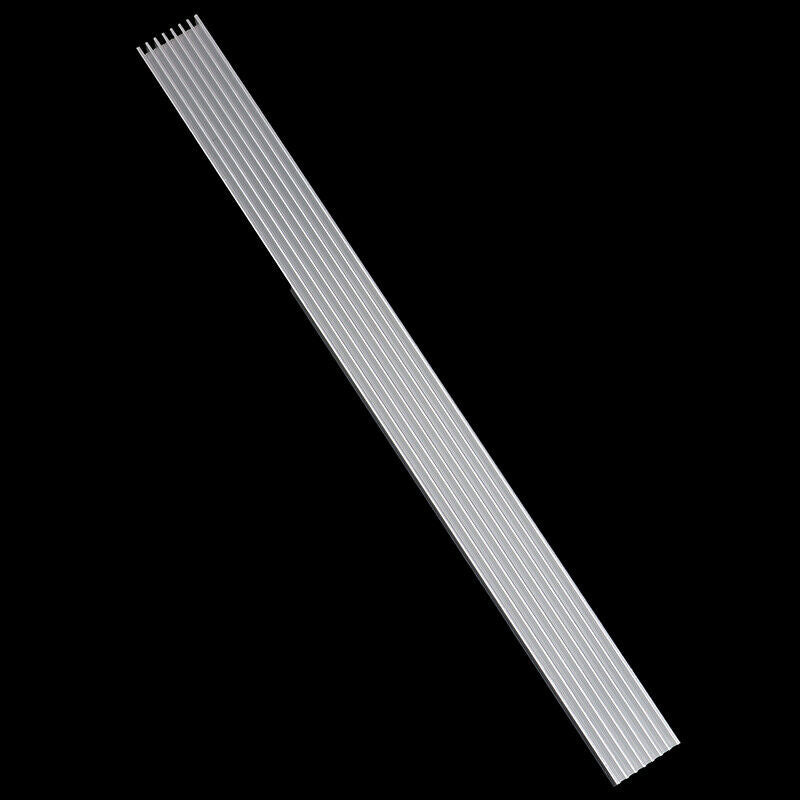 1pcs 300*25*10MM Aluminum Heatsink Cooling LED Light Strip RadiatorBD.l8