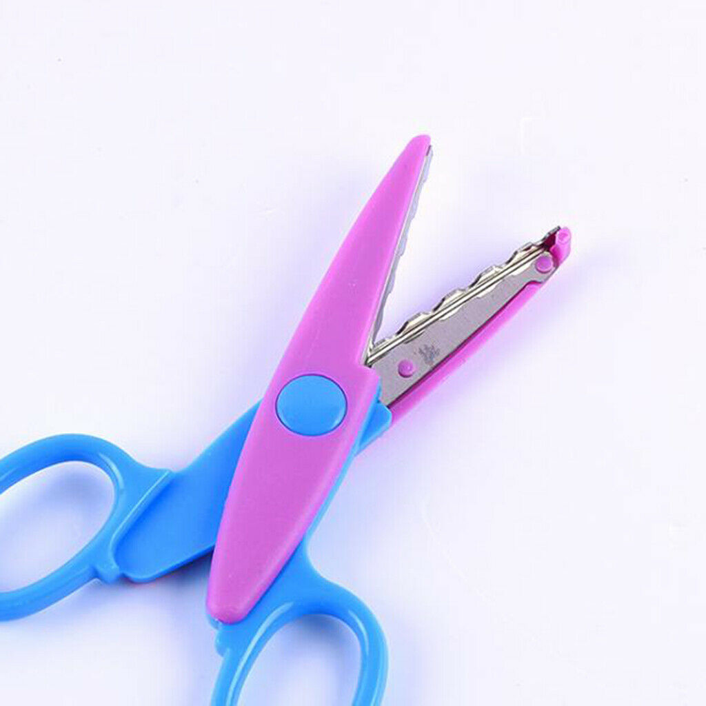 Safe Scissors Right Left Handed Scissors for School Students Craft Art Tool