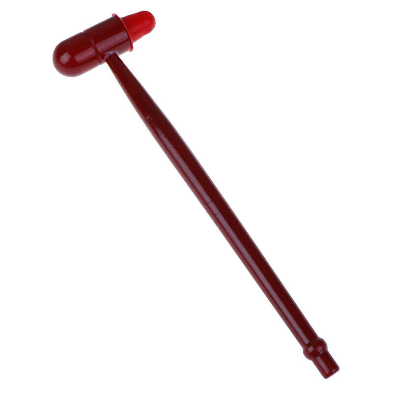 Massage Solid Wood Massage Hammer Knock Back Hammer Stick Rubber Hammer R.l8