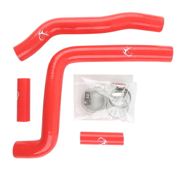 Red Silicone Radiator Cooler Hose Fit For Kawasaki KX250 KX 250 2005-2007 2006