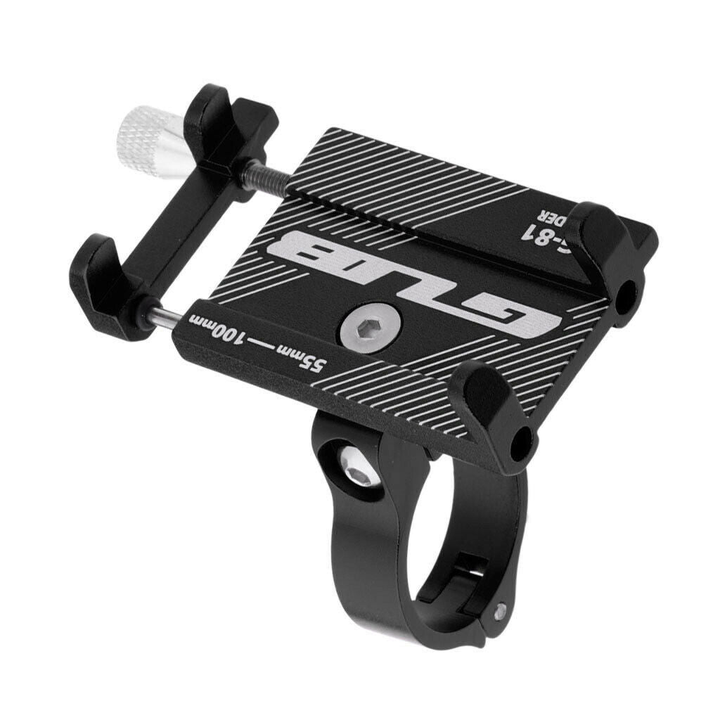 2 Pieces Universal Cellphone Holder for Bicycle Motorcycle Scooter, Mountain
