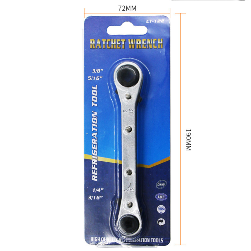 1/4" 3/8" 3/16" 5/16" Ratchet Square Wrench Equipment