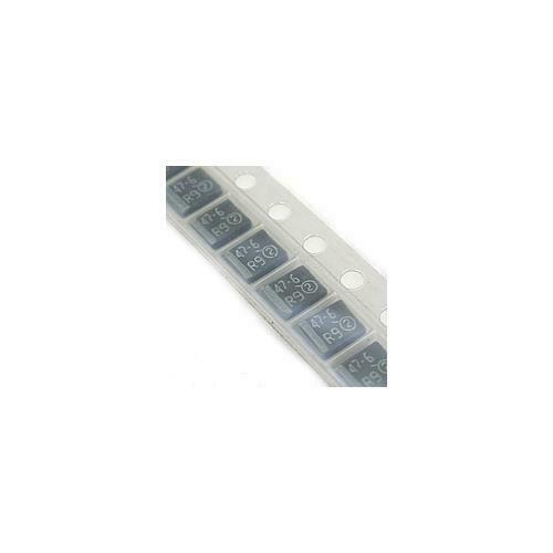 [100pcs] 293D476X96R3B2T 47uF 6.3V Tantalum SMD-B