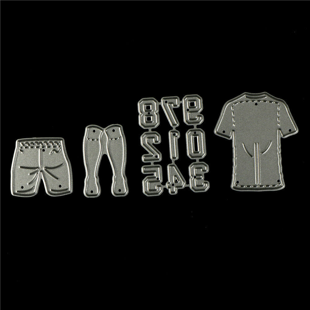 number cloth metal cutting dies stencil scrapbook album paper embossing craftBDA