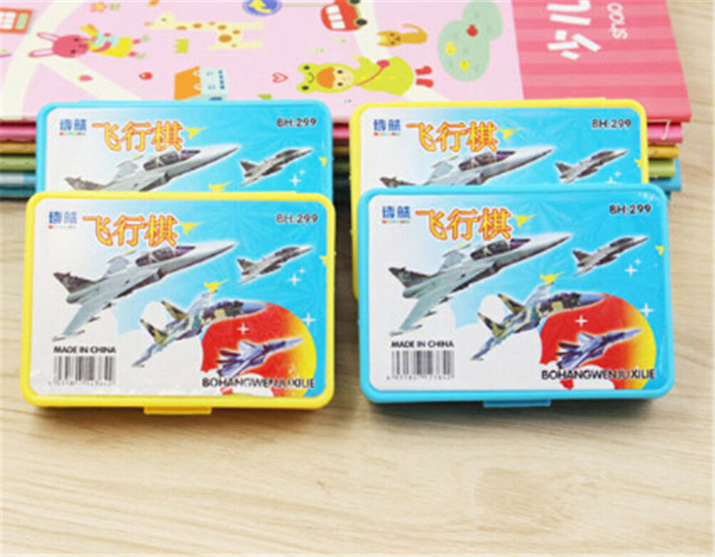 Children Flight Chess Folding Chessboard Flight Chess Kids Entertainment .l8
