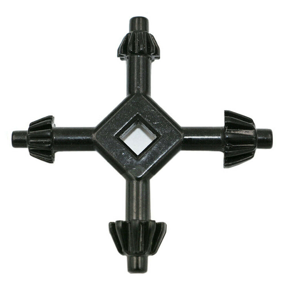 4Way Multifunction Universal Chuck Key Drill Drilling Holder Spanner Wrench Fine