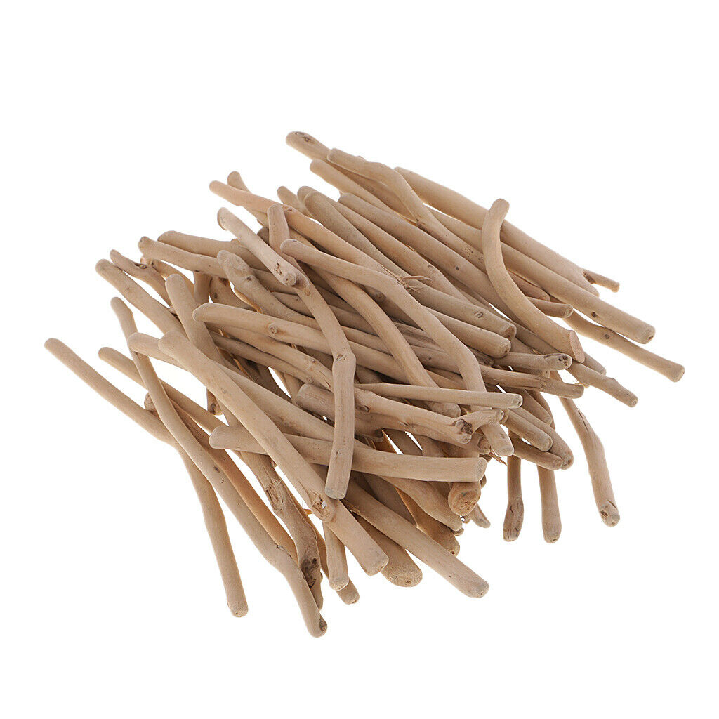 250g Driftwood Sticks Northumbrian Coastline Display Wreath Arts Crafts DIY