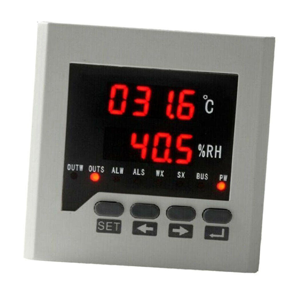 Digital Humidity Temperature Regulator For Greenhouse 80mm X 80mm M