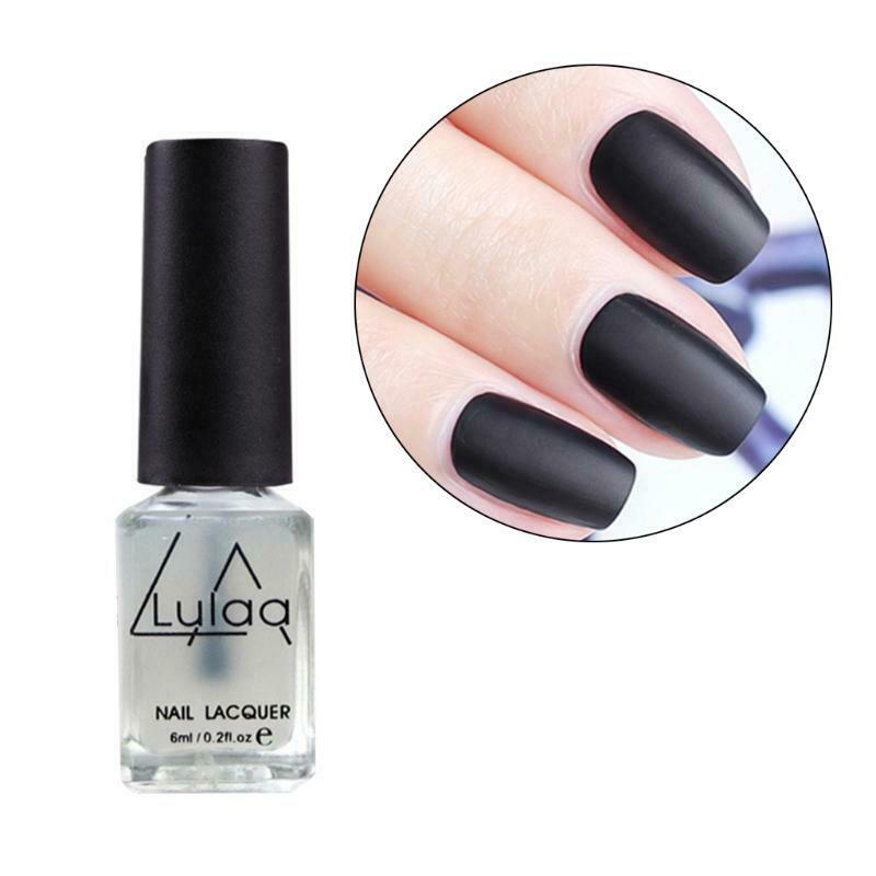 6ML Matte Polish Nail Polish Glue Nail Polish Top Polish Matte Effect