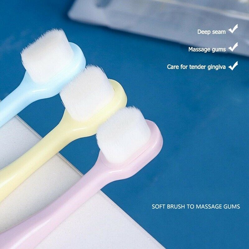 1Pcs Extra Soft Toddler Toothbrush Children Toothbrush Baby Toothbrush