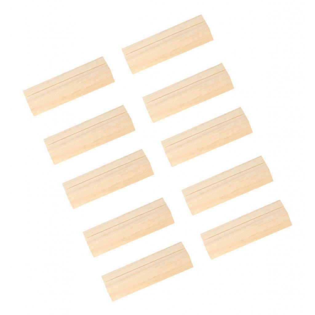 Wood Table Numbers Holder Wood Place Card Holder Party Wedding Table Name Card