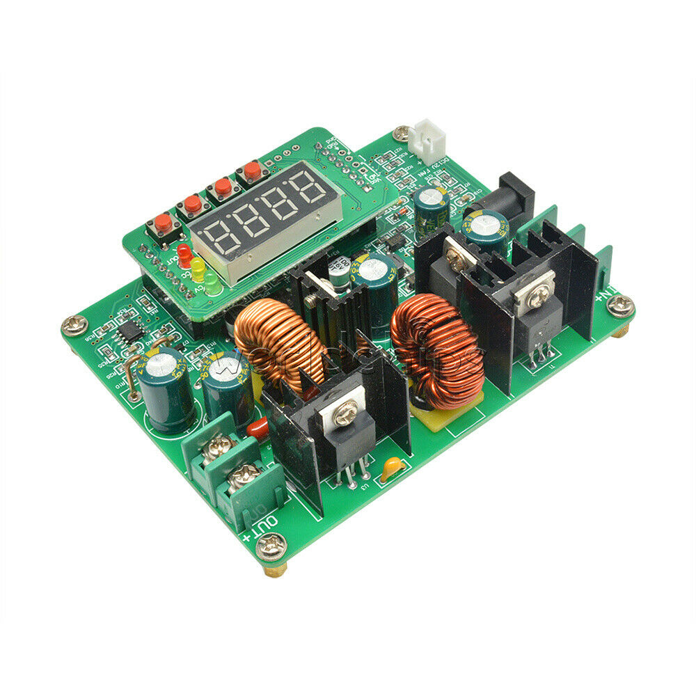 High Power DC-DC Boost Buck Step-up Step-down Module 38V 6A Solar Charging