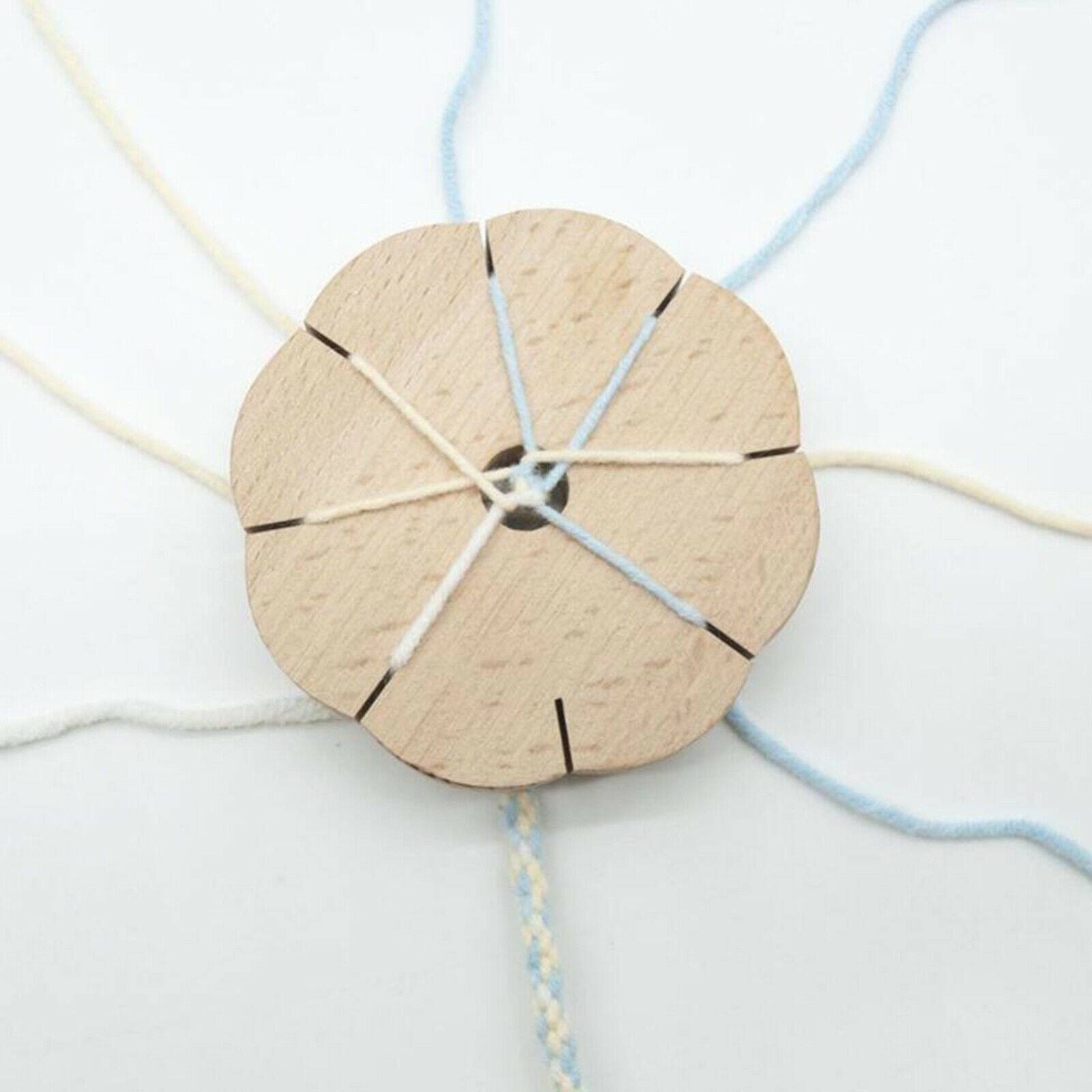 Japanese Style Round Disk DIY Jewelry Making Tool Bracelet Artificial Hair