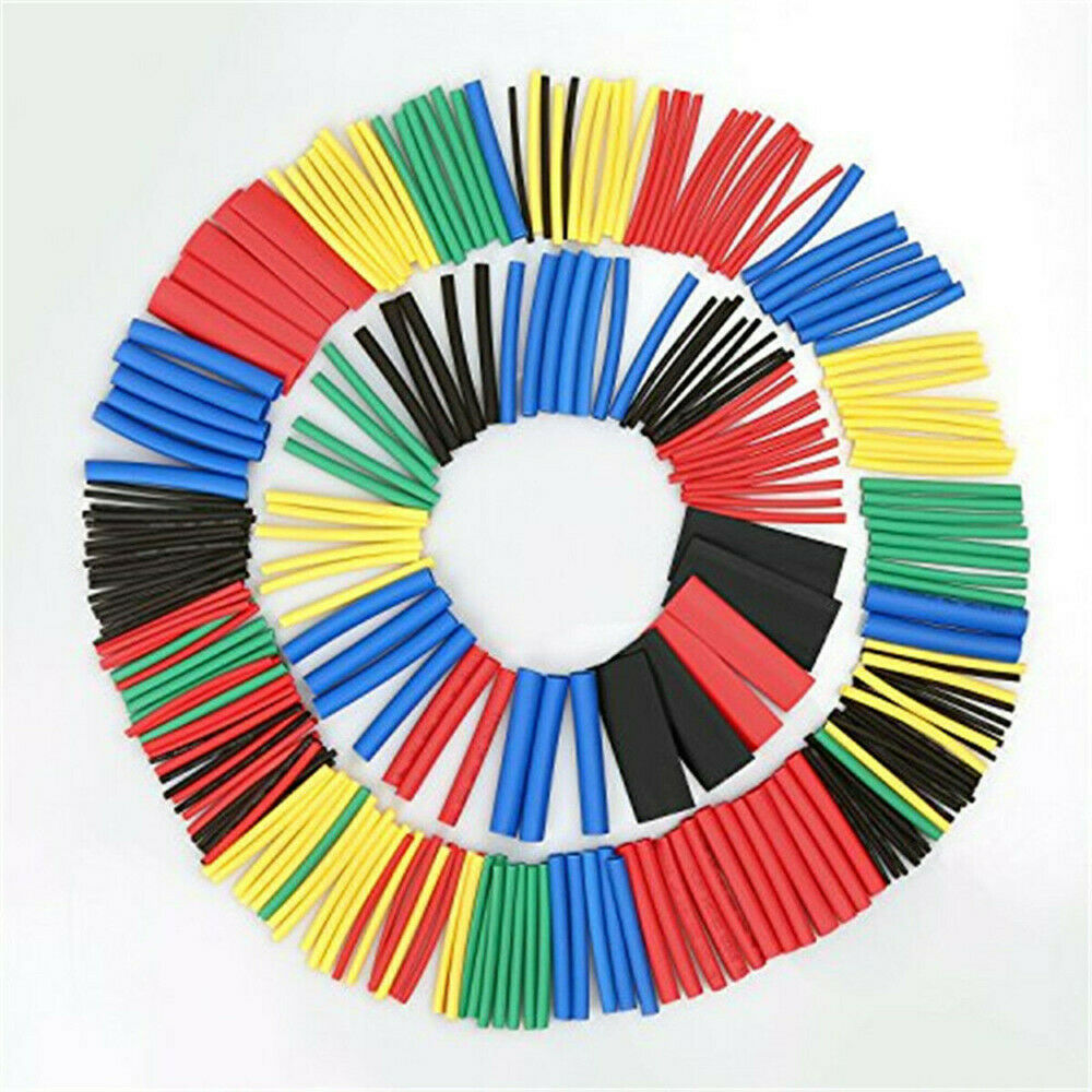 560x HEAT SHRINK Tubing Insulation Shrinkable Tube 2:1 Wire Cable Sleeve W/ Box