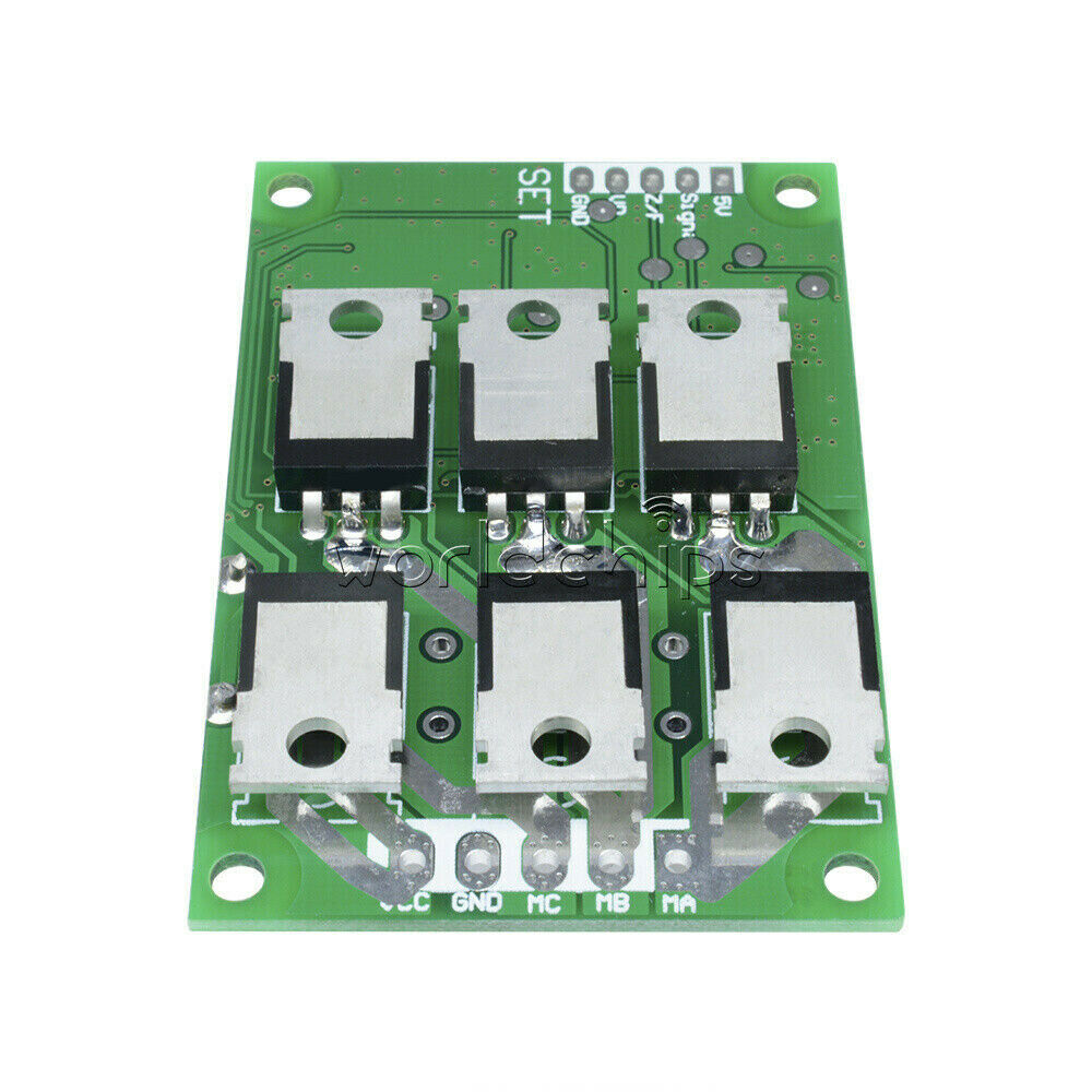 Brushless Motor PWM Control Controller Balanced BLDC Driver Board DC 12V-36 500W