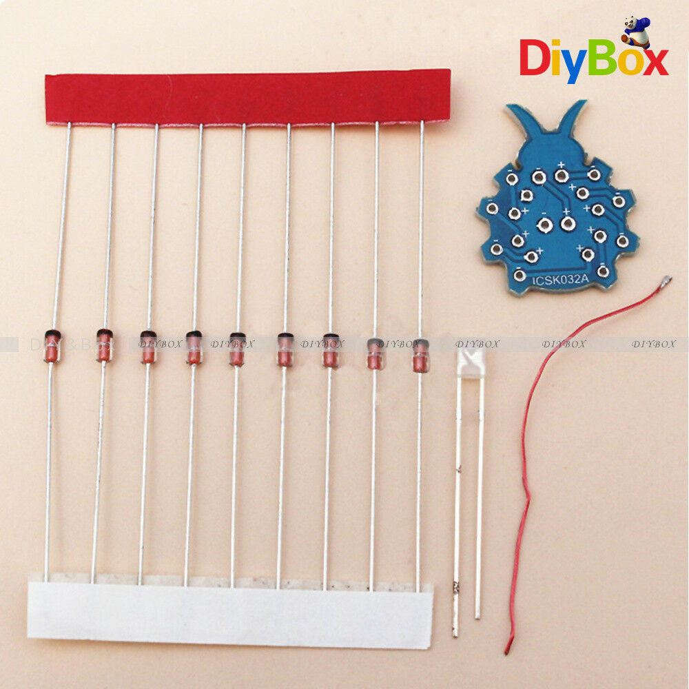 Signal Flash LED Light Radiate Power Supply DIY Kit  Mobile Phone GSM ICSK032A