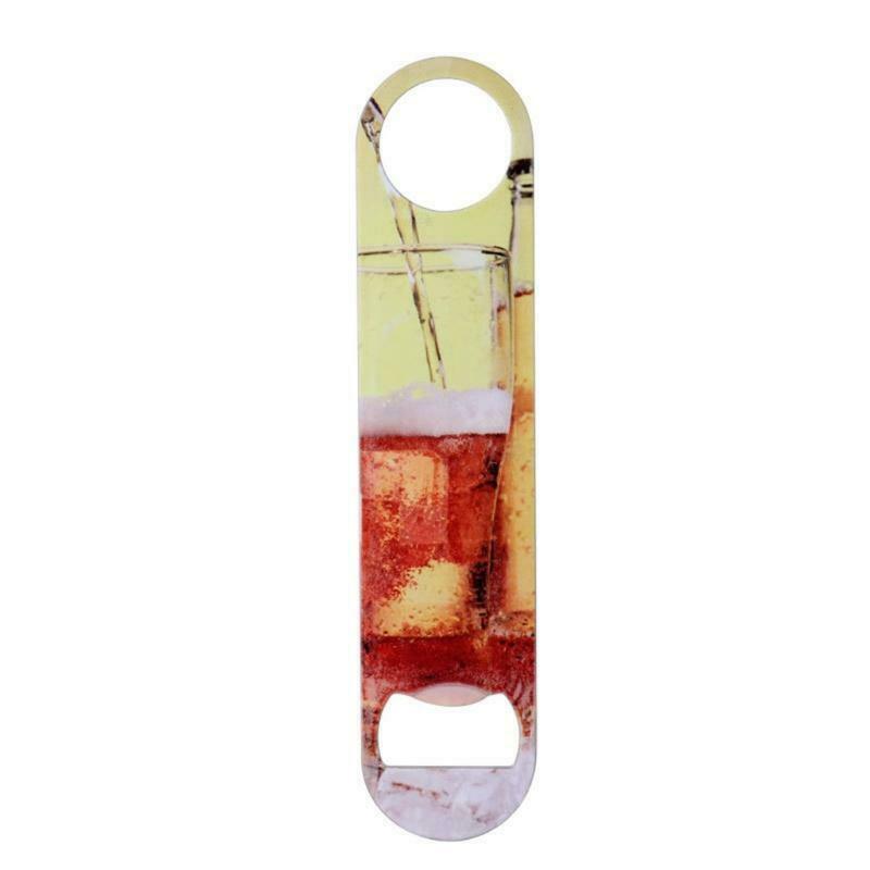 Sublimation Blank Stainless Steel Bottle Opener Heat Transfer Print Bottle Opene