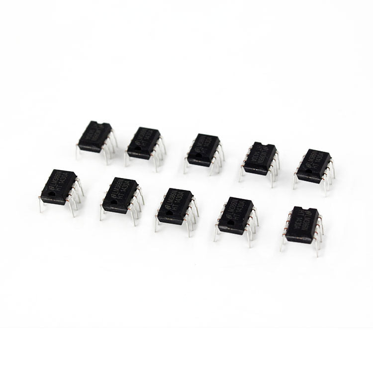 10x LM386 LM386N DIP-8 Audio Power AMPLIFIER IC Great Qualtiy H WF