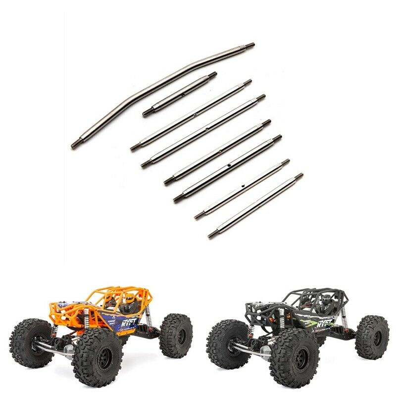 Metal Suspension Link Rod Linkage Stee Pull Rod for AXIAL RBX10 Ryft AXI0300Z5G4