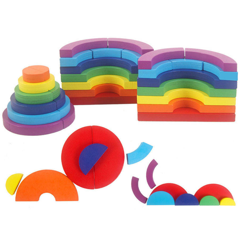 Building Blocks Puzzle Toys Educational Puzzle Toys for Babies
