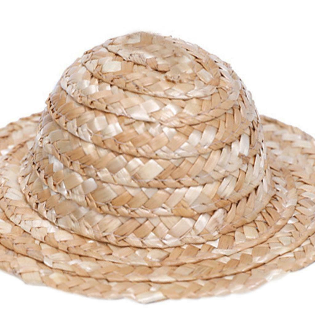 Fashion Summer Beach Handmade Straw Hat Accessories for Set