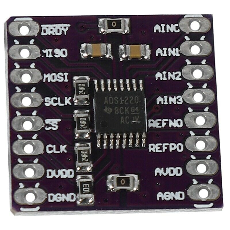 Cjmcu-1220 Ads1220 Adc I2C Low Power 24 Bit A/D Converter N4E2E2