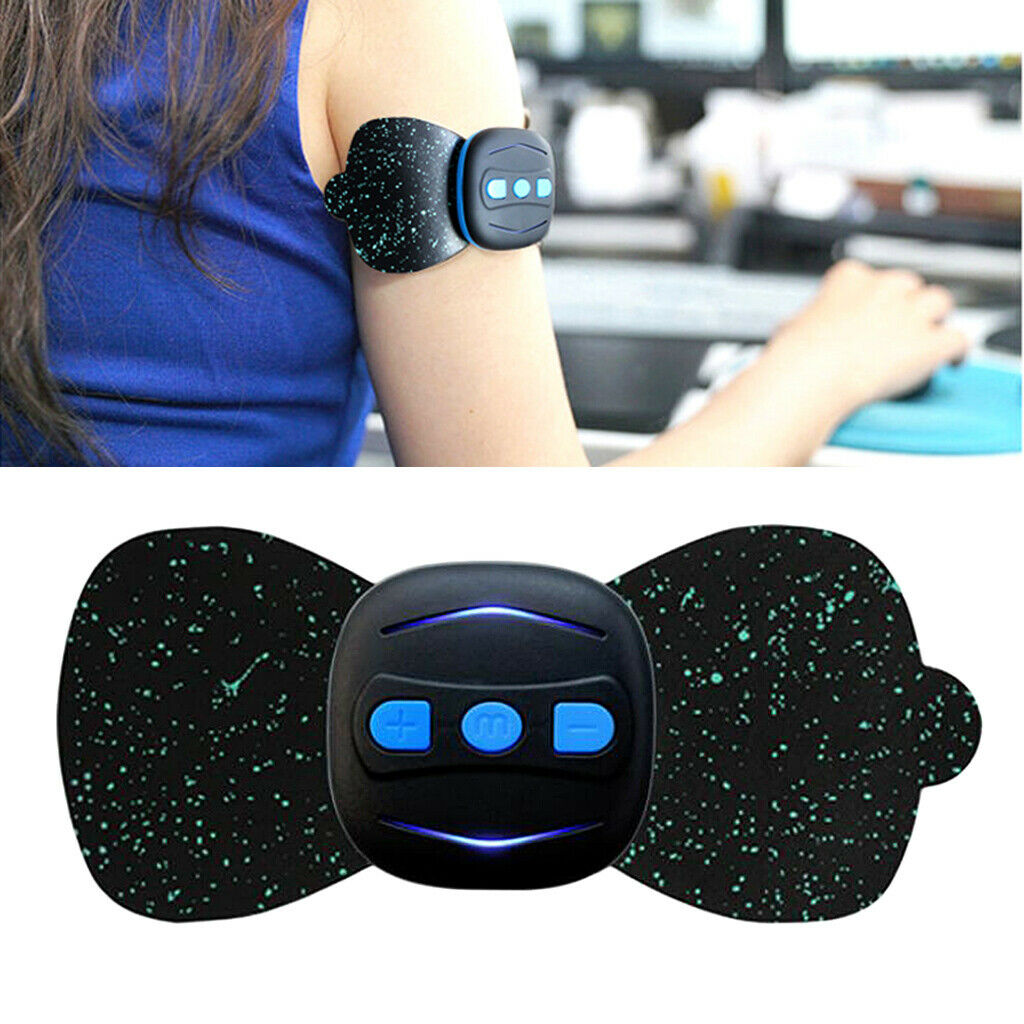 Electric Back Neck Massager Personal Care Relaxation Tool for Travel Home Car
