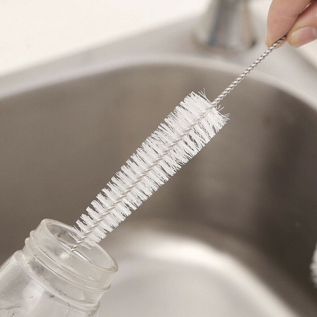 50x Cleaning Straws Steel Straws Industrial Tools Machine Supply