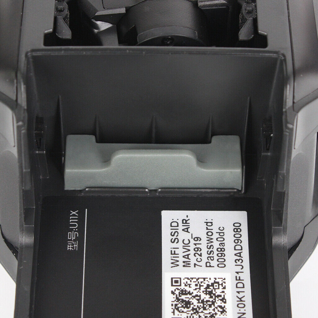 1PC Dust-proof Cover Charging Port Guard for DJI MAVIC AIR RC Drone Frame Gray