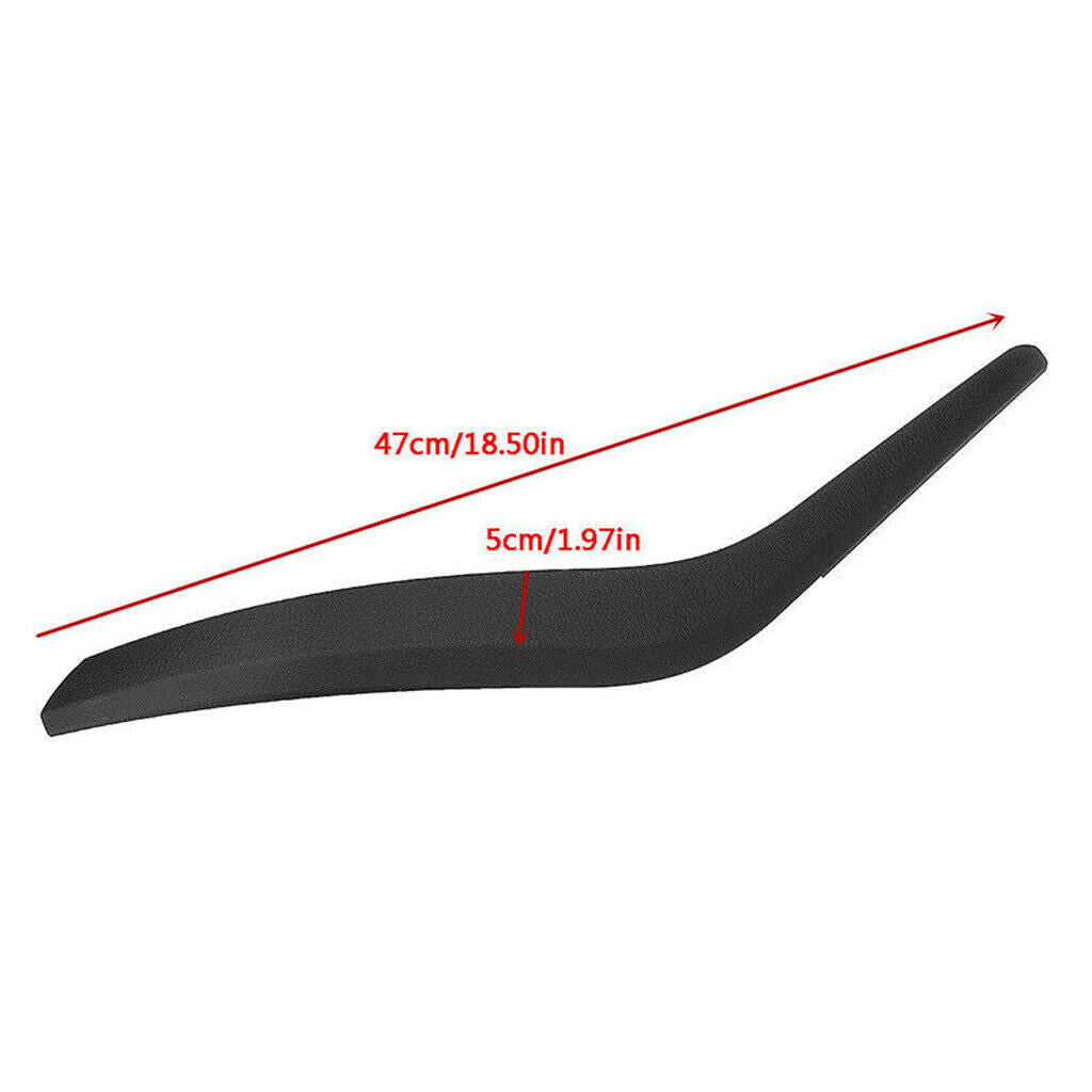 Interior Door Handles Inner Door Panel Handle Pull Trim Cover for BMW X1 E84