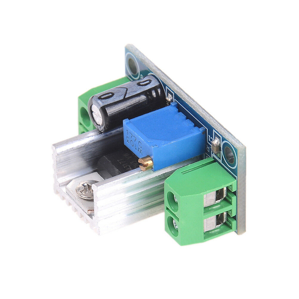 LM317 DC-DC step down converter 4.2V-40V to 1.2V-37V linear voltage regula.l8