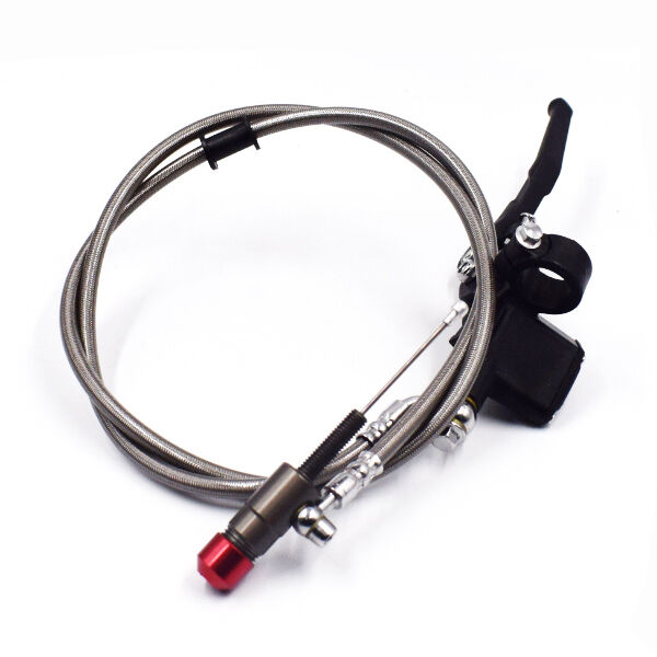 1200mm 7/8'' Hydraulic Brake Clutch Lever Master Cylinder For Motorcycles Handy