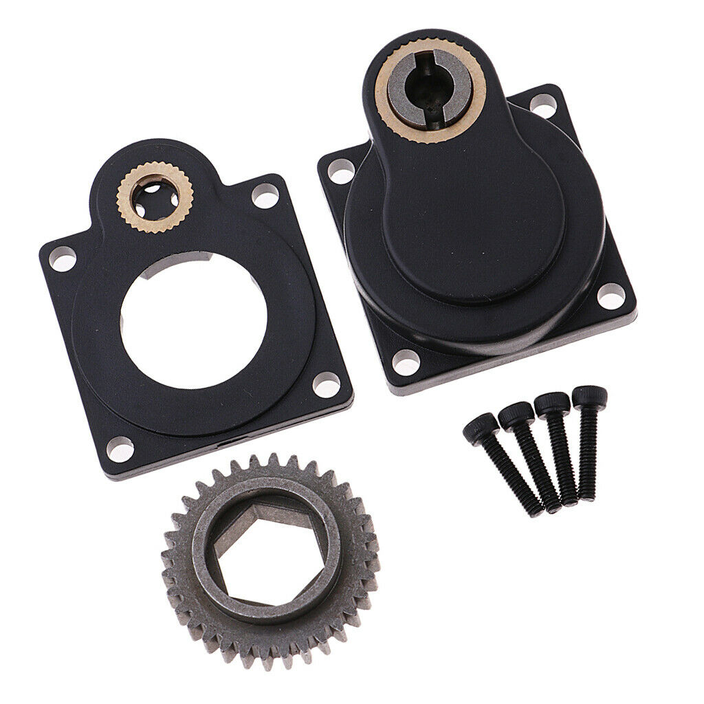 11011 Electric Roto Starter Backplate for 1/10 HSP 16 18 21 Engine Parts