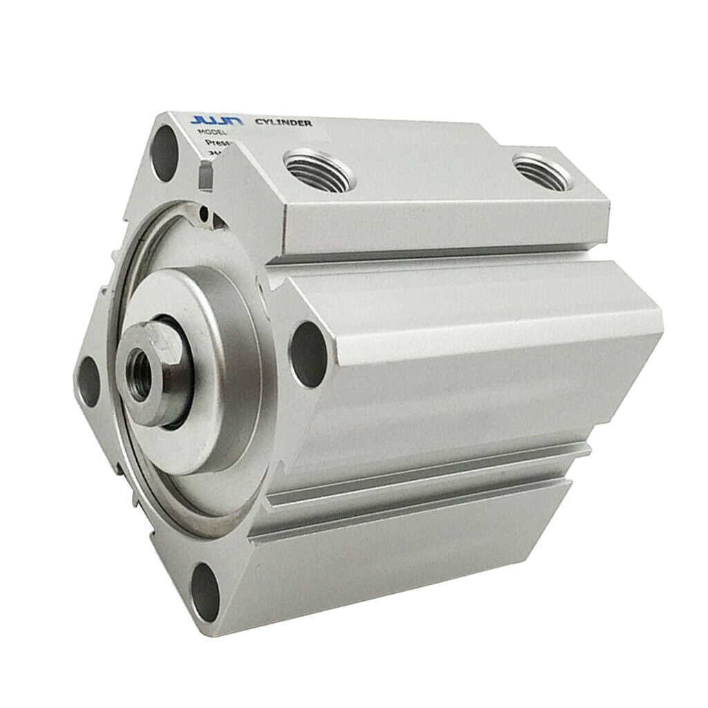 Pneumatic Compact Thin Air Cylinder, Double Acting 50mm Bore 50mm Stroke