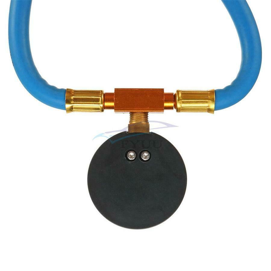 AC Adjustable Self-sealing R1234yf 100Psi Gauge Pressure Hose Filled Refrigerant