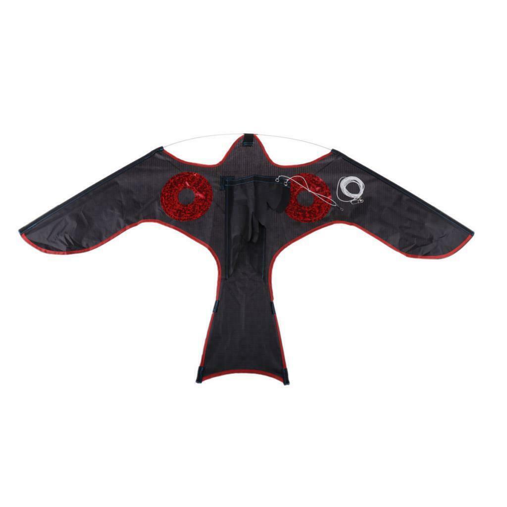 Birds Repellent Kite Simulated  Flash Reflective Scare, Wind Power