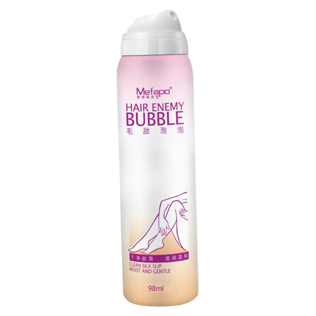 2x Depilatory Bubble Painless Hair Removal Spray Foam Creams Smooth Skin